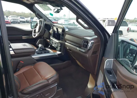 2021 Ford F-150 King Ranch z USA, uszkodzony, nr VIN 1FTEW1C85MFA29539